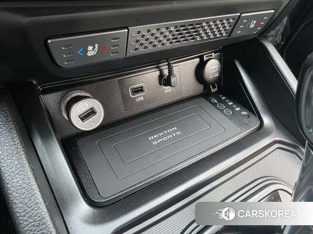 Ssangyong Rexton Sports Cannes 2021 Черный из Кореи, фото 6