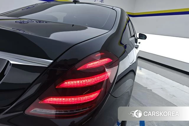 Mercedes-Benz S-class 2019 Черный из Китая, фото 6