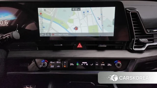 Kia Sportage 5th Generation 2022 Белый из Кореи, фото 6