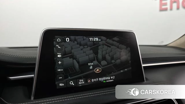 Genesis G70 2019 Синий из Кореи, фото 6