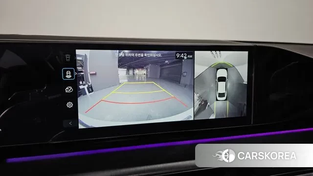 Hyundai Grandeur Hybrid (GN7) 2023 Белый из Кореи, фото 6