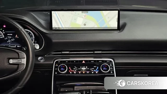 Genesis GV80 2020 Песочный из Кореи, фото 6