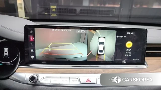 Kia The New K9 2nd generation 2022 Черный из Кореи, фото 6