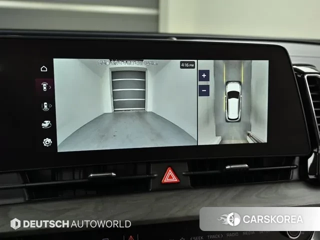 Kia Sportage 5th Generation Hybrid 2022 Синий из Кореи, фото 6