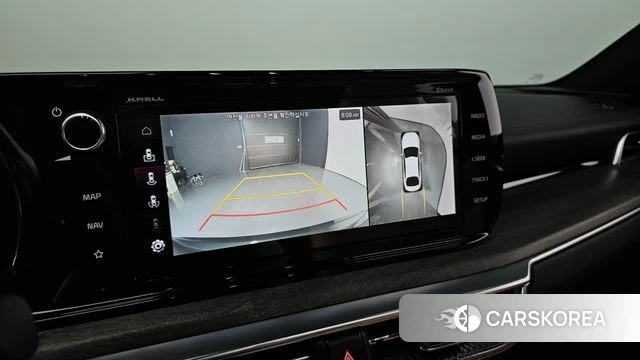 Kia K5 3rd generation 2021 Серый из Кореи, фото 5