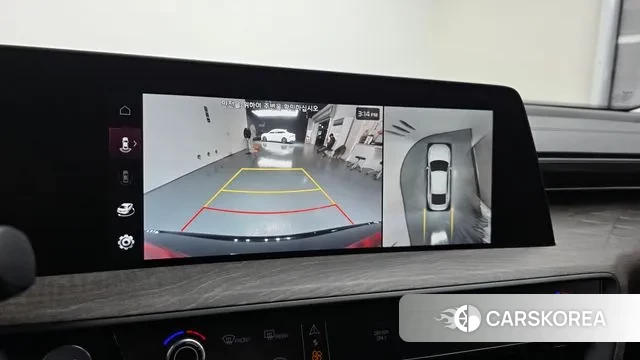 Kia K8 Hybrid 2021 Черный из Кореи, фото 6