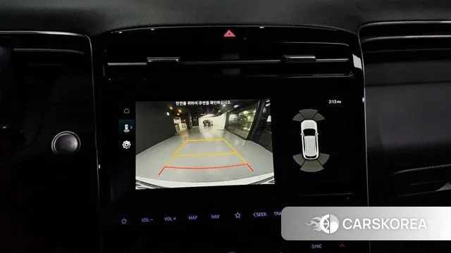 Hyundai Tucson Hybrid (NX4) 2020 Белый из Кореи, фото 6