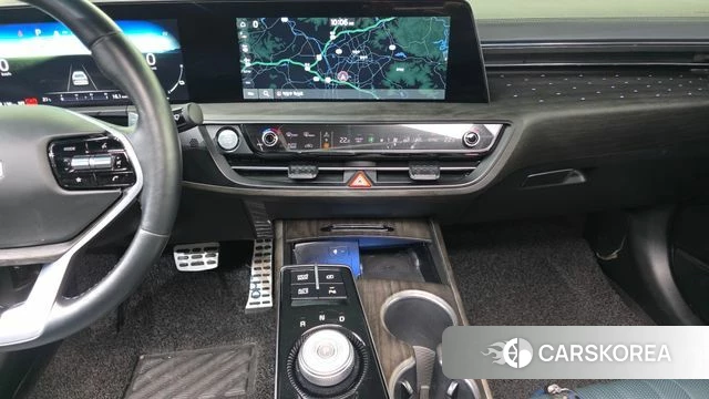 Kia K8 Hybrid 2023 Серый из Кореи, фото 6