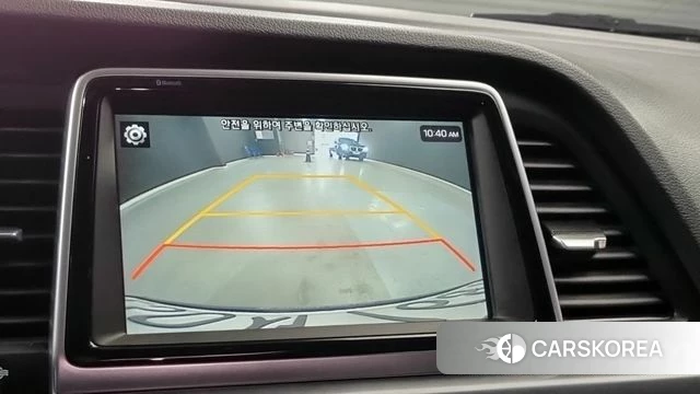 Hyundai Sonata New Rise 2018 Белый из Кореи, фото 6