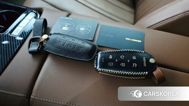 Genesis G80 (RG3) 2021 Серый из Кореи, фото 6