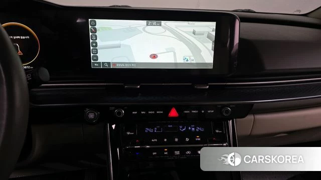 Kia Carnival 4th generation 2021 Черный из Кореи, фото 6