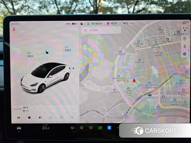 Tesla Model 3 2021 Белый из Кореи, фото 6