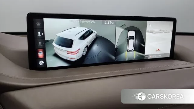 Genesis GV80 2021 Синий из Кореи, фото 6