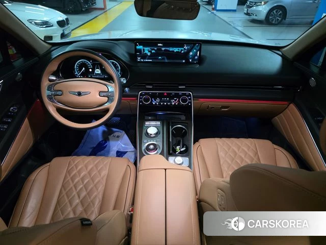 Genesis GV80 2023 Белый из Кореи, фото 6