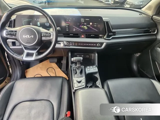 Kia Sportage 5th Generation 2021 Серебристо-серый из Кореи, фото 6