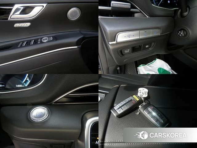 Genesis GV80 2022 Черный из Кореи, фото 6