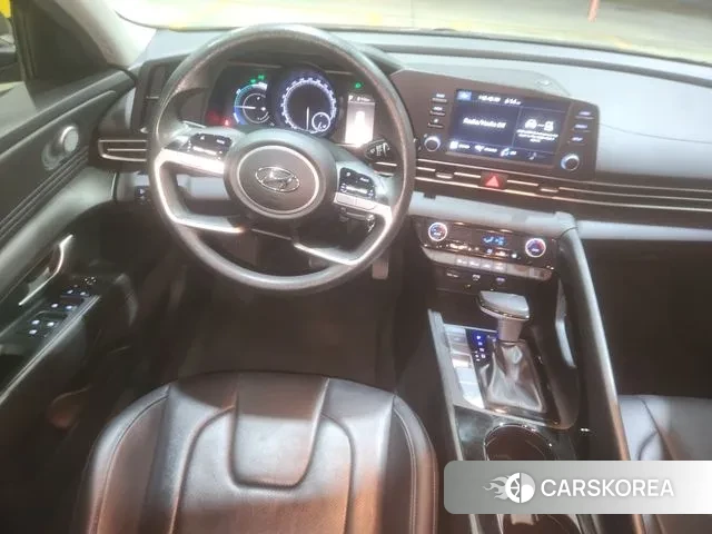 Hyundai Avante Hybrid (CN7) 2020 Серый из Кореи, фото 6