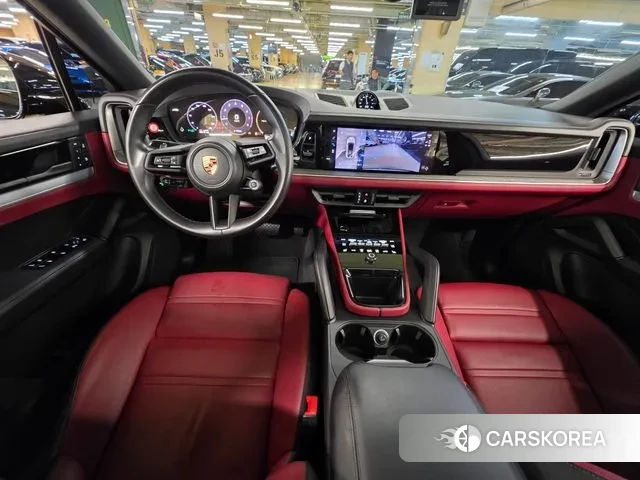 Porsche Cayenne (PO536) 2023 Черный из Кореи, фото 6