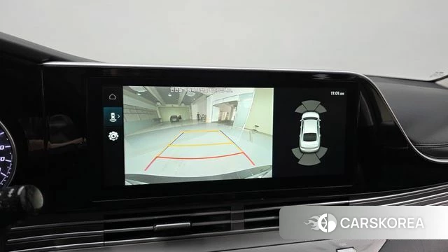 Hyundai The New Grandeur IG 2021 Серый из Кореи, фото 6