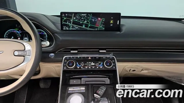 Genesis GV80 2022 Белый из Кореи, фото 6