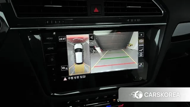 Volkswagen Tiguan second Generation 2021 Белый из Кореи, фото 6