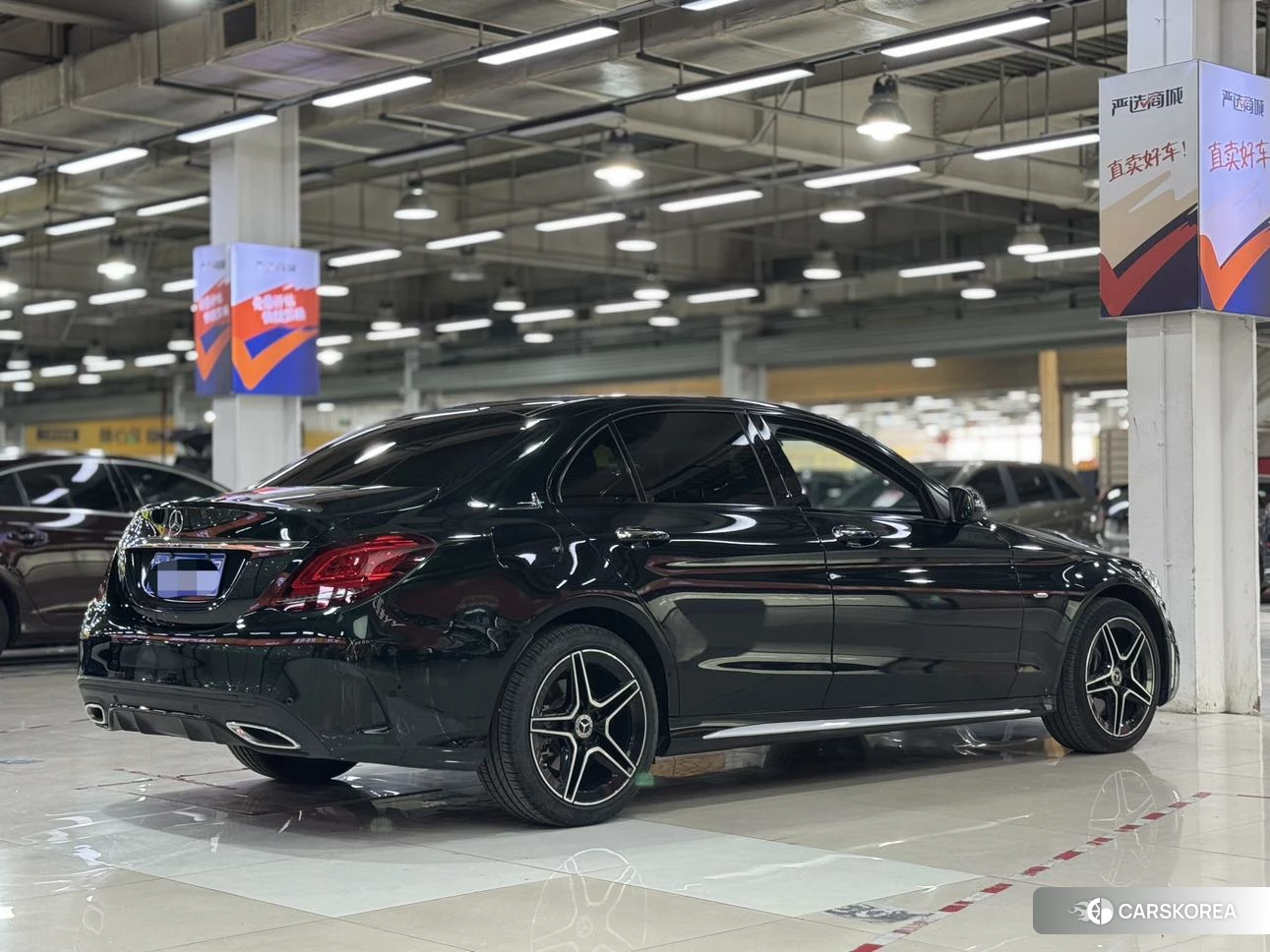 Mercedes-Benz Class C 2020 Зеленый из Китая, фото 6