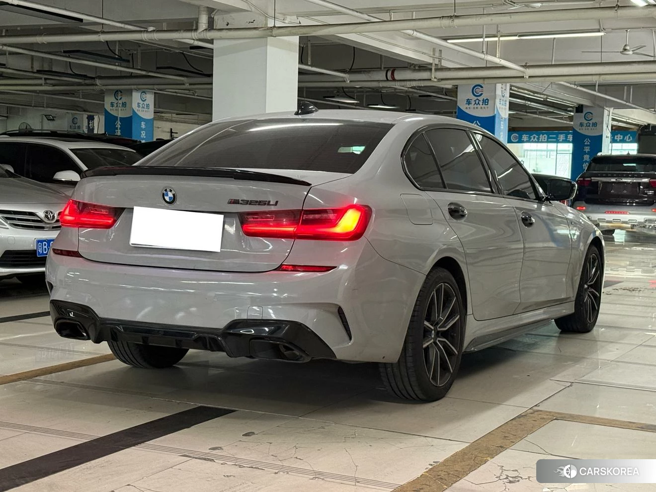 BMW 3 series 2020 Серебристо-серый из Китая, фото 6