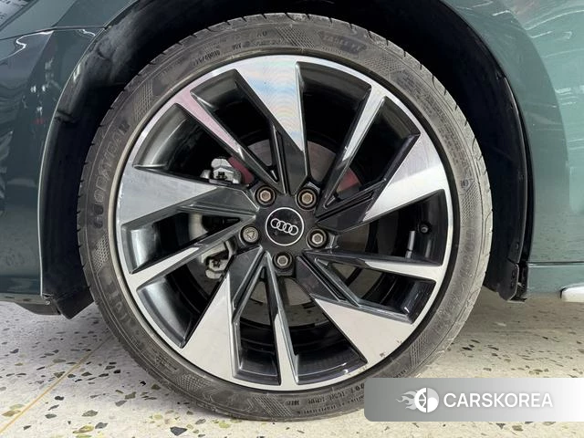 Audi A3 2023 Зеленый из Китая, фото 6