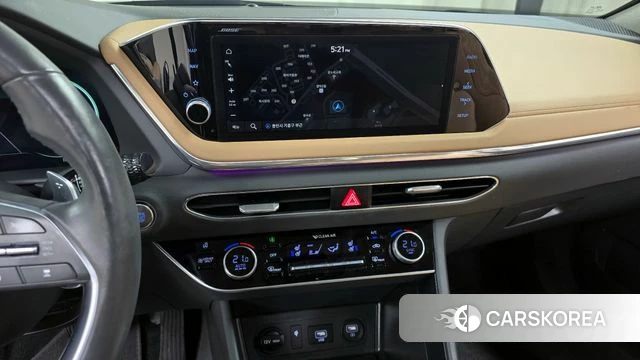 Hyundai Sonata Hybrid (DN8) 2021 Серый из Кореи, фото 6