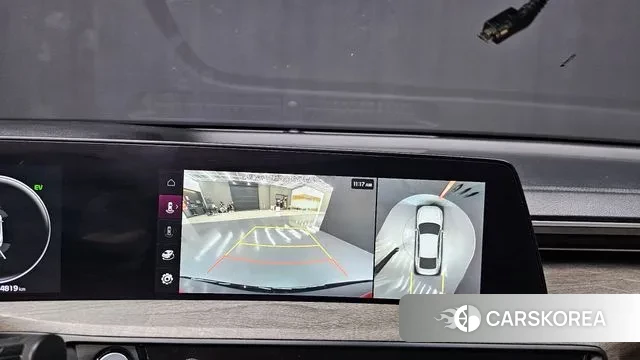 Kia K8 Hybrid 2023 Черный из Кореи, фото 6