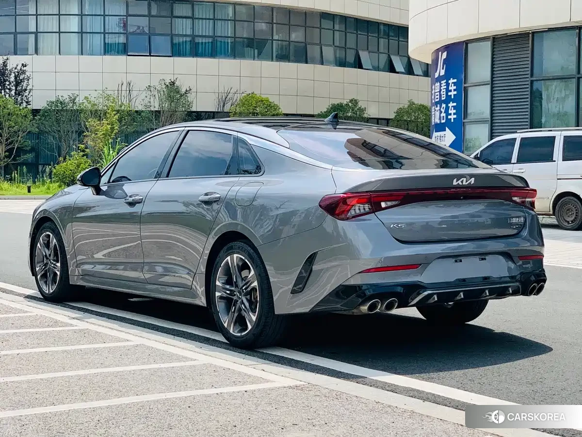 Kia K5 2022 Silver/gray из Китая, фото 6