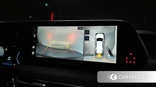 Hyundai The New Palisade 2022 Черный из Кореи, фото 6