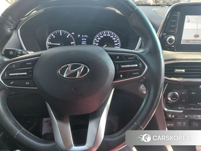 Hyundai Santa Fe TM 2019 Белый из Кореи, фото 6