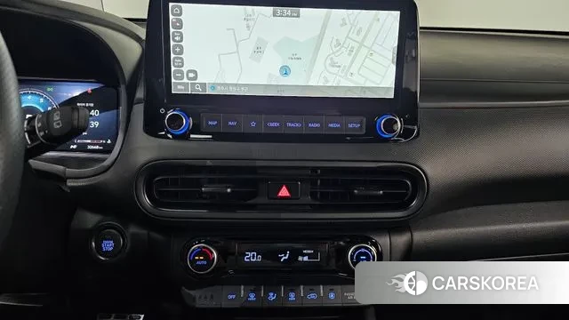 Hyundai The New Kona 2022 Синий из Кореи, фото 6