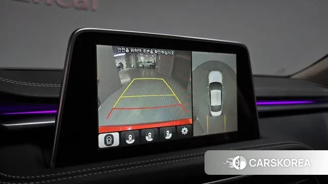 Genesis G70 2019 Красный из Кореи, фото 6