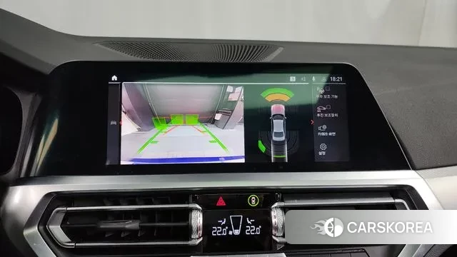 BMW 3 Series (G20) 2022 Синий из Кореи, фото 6