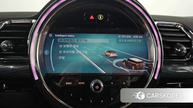 Mini Cooper Clubman 2022 Зеленый из Кореи, фото 6