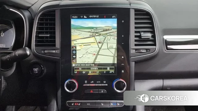 Renault Korea (Samsung) QM6 2019 Белый из Кореи, фото 6