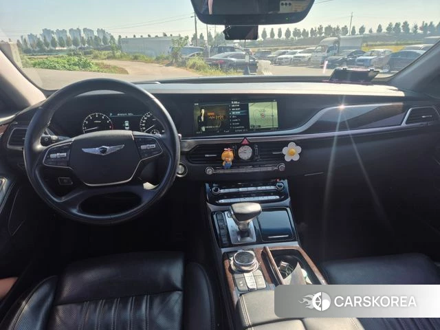 Genesis EQ900 2018 Черный из Кореи, фото 6