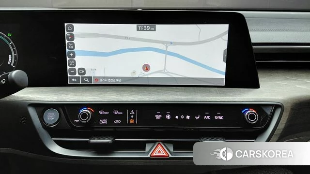 Kia K8 Hybrid 2022 Серый из Кореи, фото 6