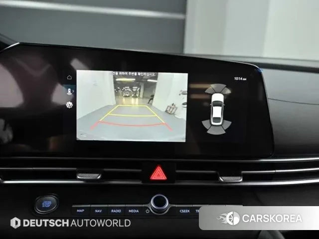 Hyundai Avante (CN7) 2022 Серебристо-серый из Кореи, фото 6