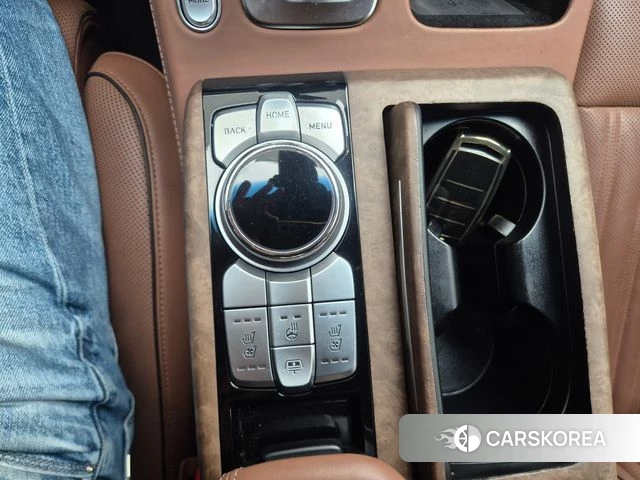 Genesis G90 2019 Черный из Кореи, фото 6