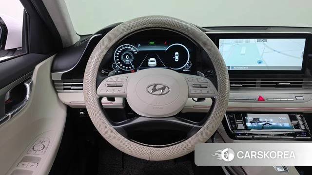 Hyundai The New Grandeur IG 2022 Белый из Кореи, фото 6