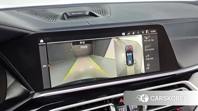 BMW X7 (G07) 2021 Синий из Кореи, фото 6