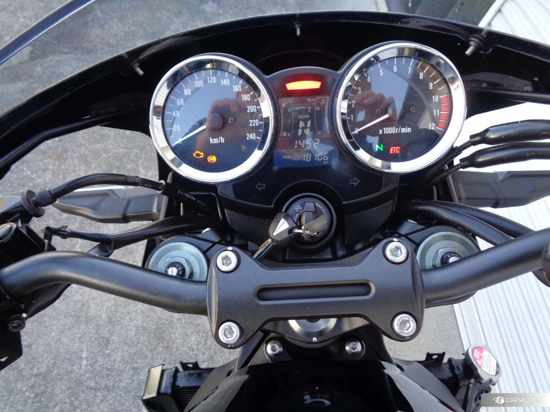 Kawasaki Z900RS CAFE id 3950516 из Японии 6