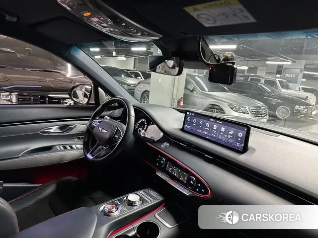 Genesis GV70 2021 Серебристо-серый из Кореи, фото 6