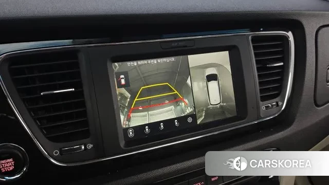 Kia The New Carnival 2019 Серый из Кореи, фото 6