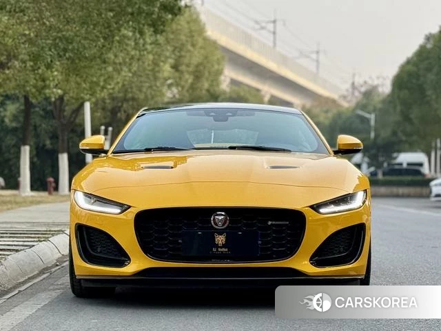 Jaguar F-TYPE 2020 Желтый из Китая, фото 6