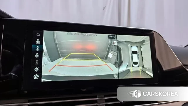 Hyundai The New Grandeur IG 2020 Черный из Кореи, фото 6