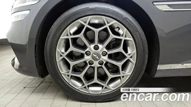 Genesis G80 (RG3) 2020 Серый из Кореи, фото 6